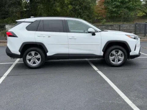 Photos of 2022 Toyota RAV4 XLE for sale in Ballwin, MO at Jay Wolfe Toyota of West County