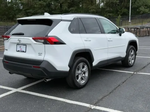 Another view of 2022 Toyota RAV4 XLE for sale in Ballwin, MO at Jay Wolfe Toyota of West County