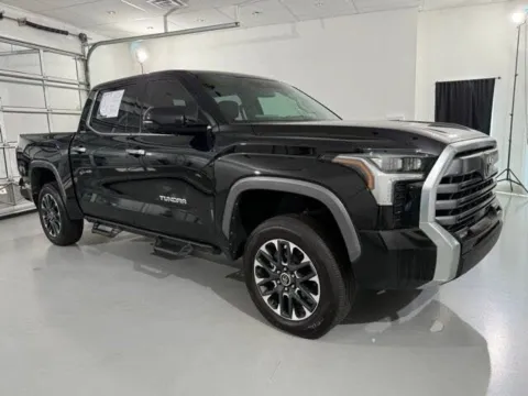 Black 2024 Toyota Tundra Limited for sale in Ballwin, MO