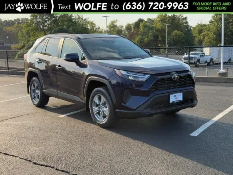 Blue 2025 Toyota RAV4 XLE for sale in Ballwin, MO