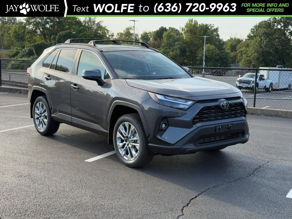 Gray 2025 Toyota RAV4 XLE Premium for sale in Ballwin, MO