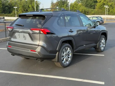 Another view of 2025 Toyota RAV4 XLE Premium for sale in Ballwin, MO at Jay Wolfe Toyota of West County