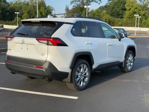 Another view of 2025 Toyota RAV4 XLE Premium for sale in Ballwin, MO at Jay Wolfe Toyota of West County