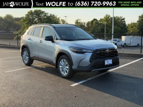 Silver 2026 Toyota Corolla Cross LE for sale in Ballwin, MO