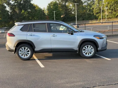 Photos of 2026 Toyota Corolla Cross LE for sale in Ballwin, MO at Jay Wolfe Toyota of West County