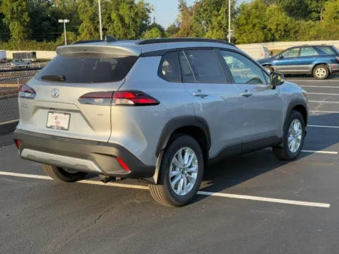 Another view of 2026 Toyota Corolla Cross LE for sale in Ballwin, MO at Jay Wolfe Toyota of West County
