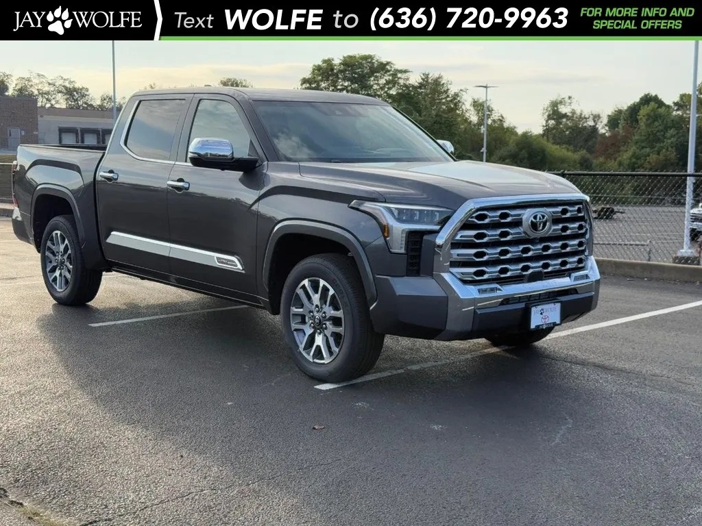 Gray 2026 Toyota Tundra 1794 for sale in Ballwin, MO