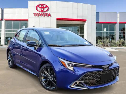 Blue 2025 Toyota Corolla Hatchback XSE for sale in Ballwin, MO