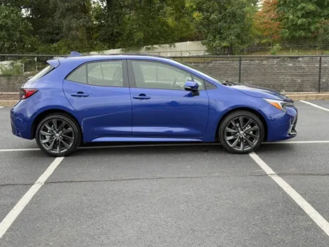 Photos of 2025 Toyota Corolla Hatchback XSE for sale in Ballwin, MO at Jay Wolfe Toyota of West County