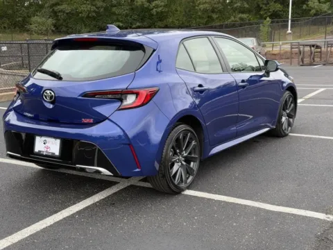 Another view of 2025 Toyota Corolla Hatchback XSE for sale in Ballwin, MO at Jay Wolfe Toyota of West County