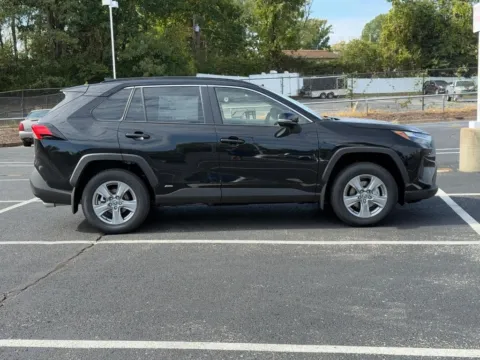 Photos of 2025 Toyota RAV4 Hybrid LE for sale in Ballwin, MO at Jay Wolfe Toyota of West County