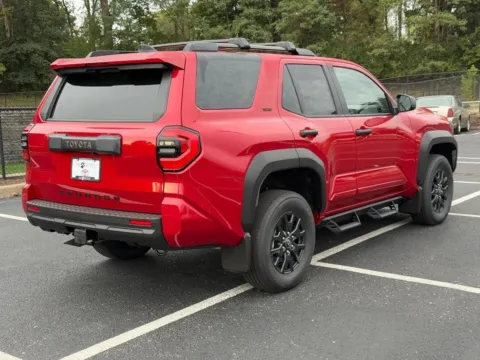Another view of 2025 Toyota 4Runner SR5 for sale in Ballwin, MO at Jay Wolfe Toyota of West County