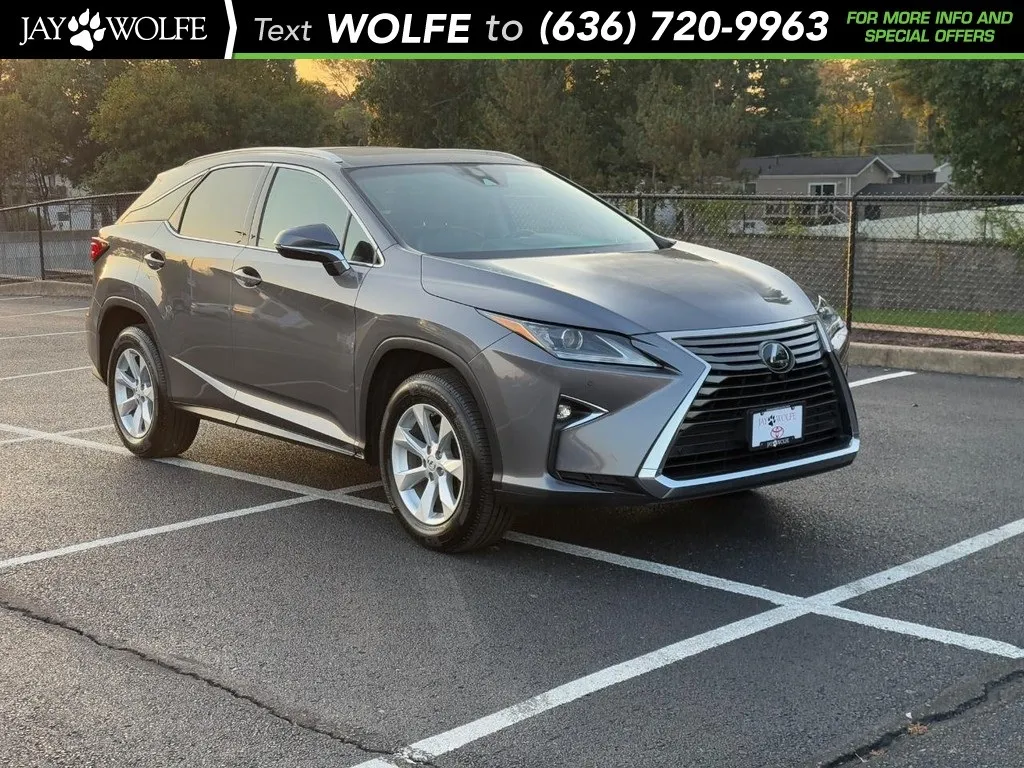 Gray 2017 Lexus RX 350 for sale in Ballwin, MO