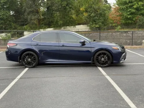 Photos of 2022 Toyota Camry Hybrid XSE for sale in Ballwin, MO at Jay Wolfe Toyota of West County