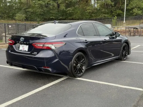 Another view of 2022 Toyota Camry Hybrid XSE for sale in Ballwin, MO at Jay Wolfe Toyota of West County