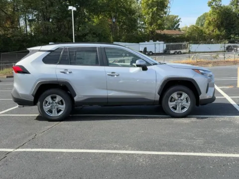 Photos of 2025 Toyota RAV4 Hybrid XLE for sale in Ballwin, MO at Jay Wolfe Toyota of West County
