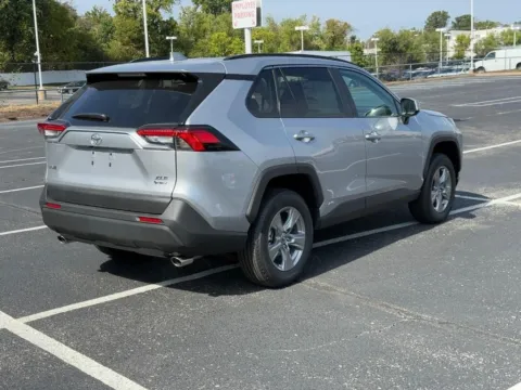 Another view of 2025 Toyota RAV4 Hybrid XLE for sale in Ballwin, MO at Jay Wolfe Toyota of West County