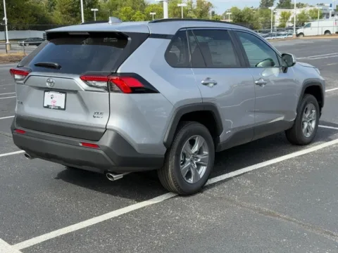 Another view of 2025 Toyota RAV4 Hybrid XLE for sale in Ballwin, MO at Jay Wolfe Toyota of West County