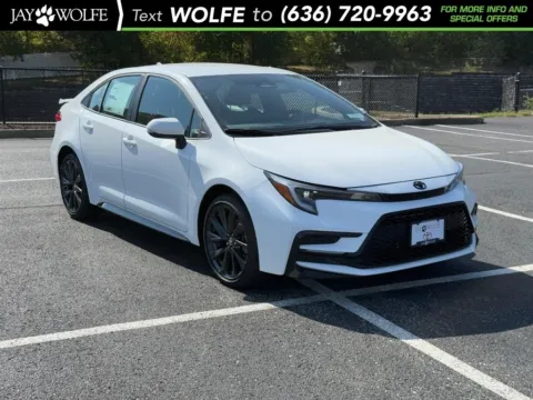 White 2026 Toyota Corolla SE for sale in Ballwin, MO