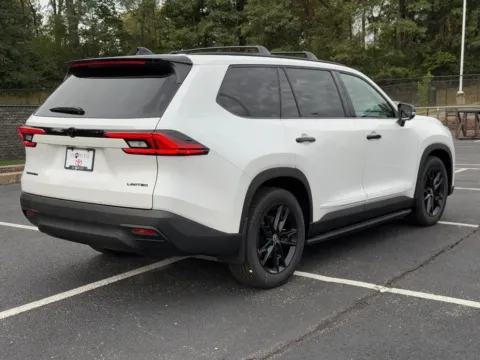 Another view of 2026 Toyota Grand Highlander Hybrid Nightshade for sale in Ballwin, MO at Jay Wolfe Toyota of West County