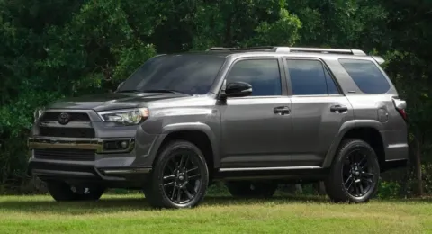 Gray 2021 Toyota 4Runner Nightshade for sale in Ballwin, MO