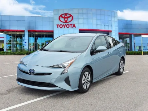 Blue 2018 Toyota Prius Four for sale in Ballwin, MO