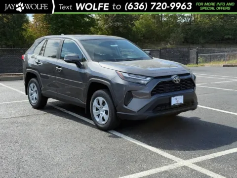 Gray 2025 Toyota RAV4 LE for sale in Ballwin, MO