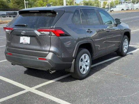 Another view of 2025 Toyota RAV4 LE for sale in Ballwin, MO at Jay Wolfe Toyota of West County