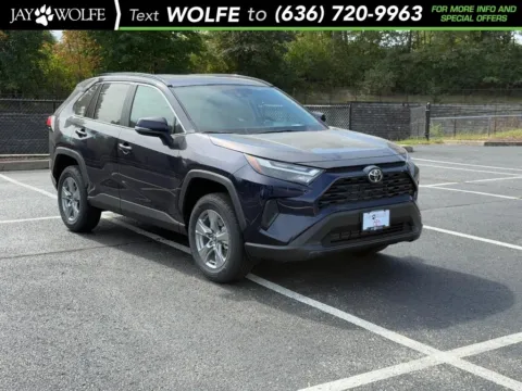 Blue 2025 Toyota RAV4 XLE for sale in Ballwin, MO