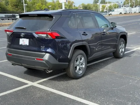 Another view of 2025 Toyota RAV4 XLE for sale in Ballwin, MO at Jay Wolfe Toyota of West County