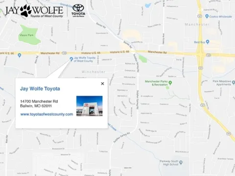 Another view of 2022 Chrysler Pacifica Touring L for sale in Ballwin, MO at Jay Wolfe Toyota of West County