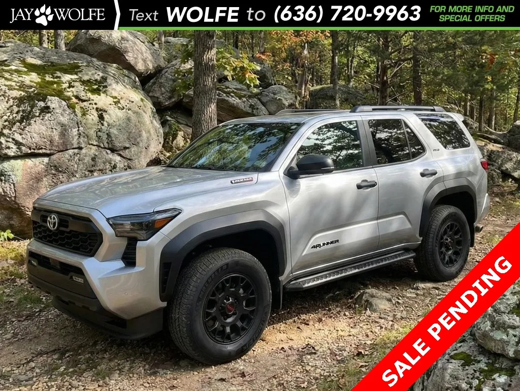 2025 Toyota 4Runner i-FORCE MAX Hybrid TRD Off Road for sale in Ballwin, MO
