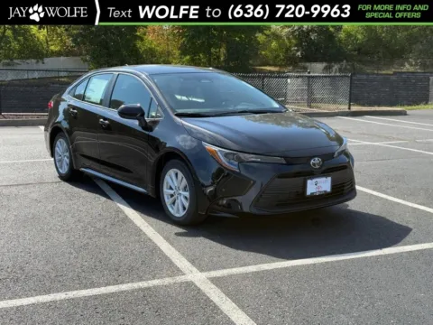 Black 2026 Toyota Corolla LE for sale in Ballwin, MO