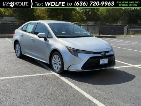 Silver 2026 Toyota Corolla LE for sale in Ballwin, MO