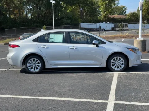 Photos of 2026 Toyota Corolla LE for sale in Ballwin, MO at Jay Wolfe Toyota of West County