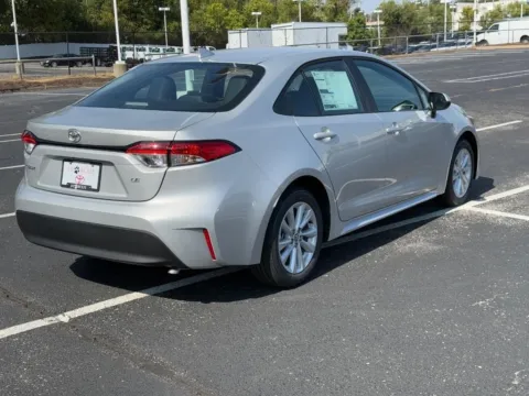 Another view of 2026 Toyota Corolla LE for sale in Ballwin, MO at Jay Wolfe Toyota of West County
