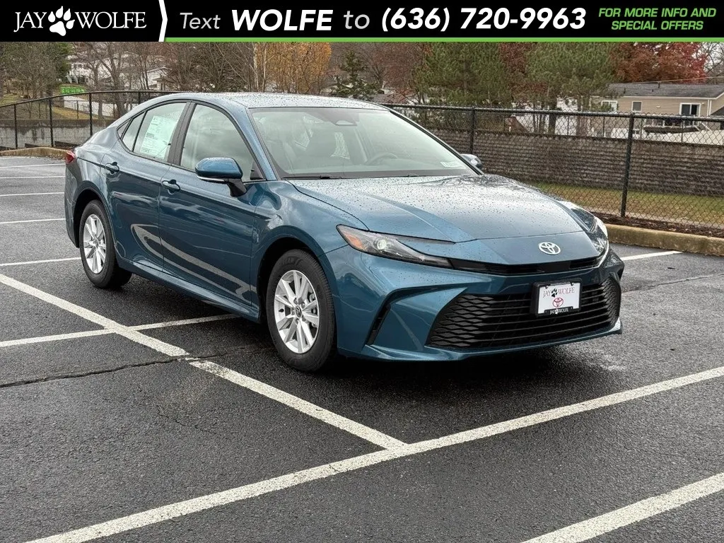 Blue 2026 Toyota Camry LE for sale in Ballwin, MO