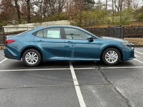 Photos of 2026 Toyota Camry LE for sale in Ballwin, MO at Jay Wolfe Toyota of West County