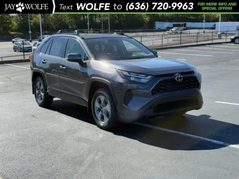 Gray 2025 Toyota RAV4 Hybrid XLE for sale in Ballwin, MO
