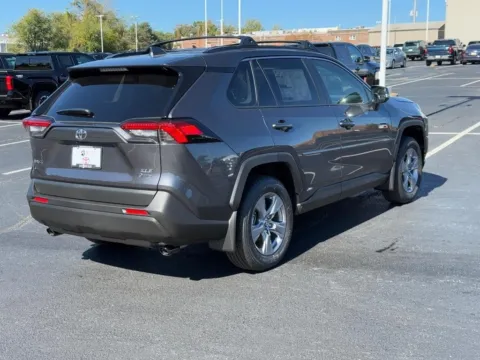 Another view of 2025 Toyota RAV4 Hybrid XLE for sale in Ballwin, MO at Jay Wolfe Toyota of West County