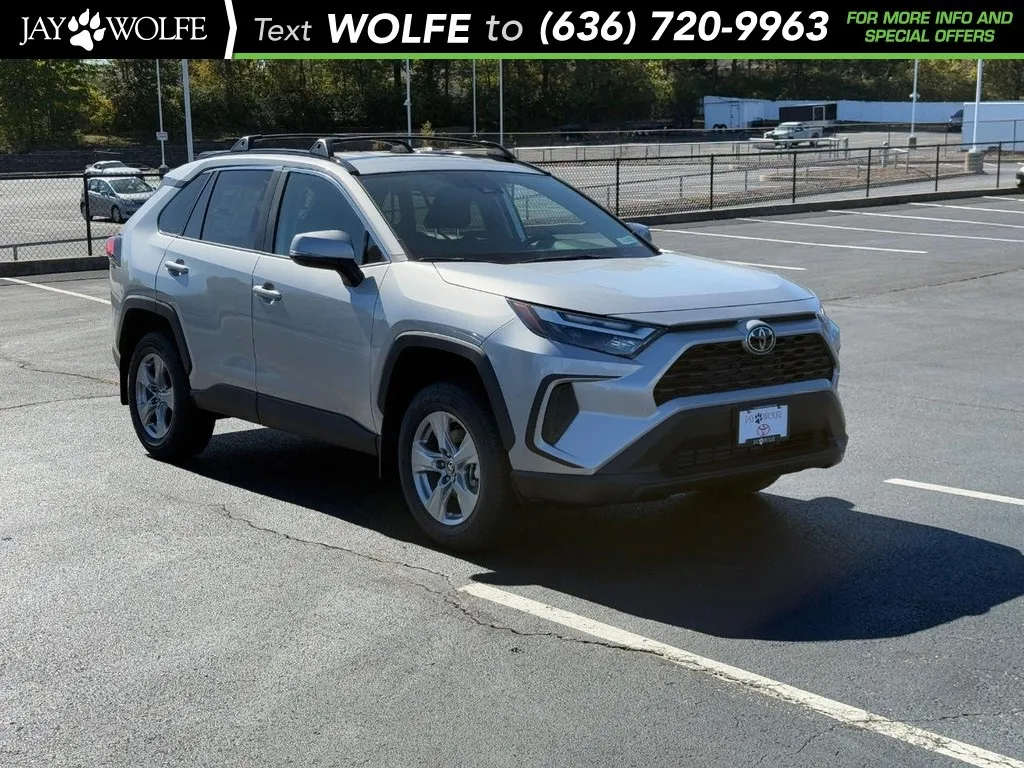 Silver 2025 Toyota RAV4 XLE for sale in Ballwin, MO