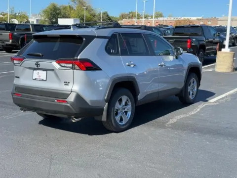 Another view of 2025 Toyota RAV4 XLE for sale in Ballwin, MO at Jay Wolfe Toyota of West County