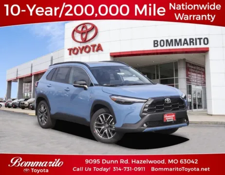 Gray 2026 Toyota Corolla Cross XLE for sale in Ballwin, MO