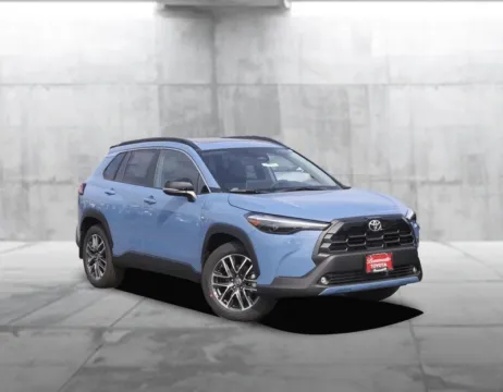 Photos of 2026 Toyota Corolla Cross XLE for sale in Ballwin, MO at Jay Wolfe Toyota of West County