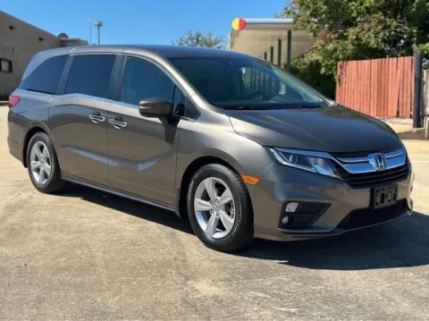 Gray 2019 Honda Odyssey EX for sale in Ballwin, MO