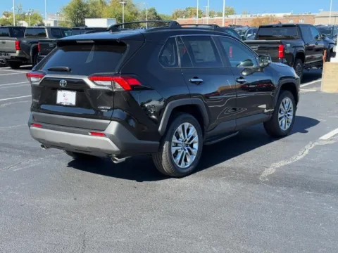 Another view of 2025 Toyota RAV4 Limited for sale in Ballwin, MO at Jay Wolfe Toyota of West County