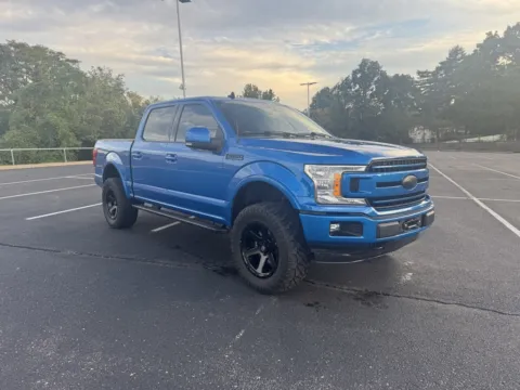Blue 2019 Ford F-150 XLT for sale in Ballwin, MO