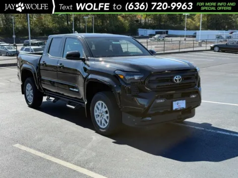 Black 2025 Toyota Tacoma SR5 for sale in Ballwin, MO