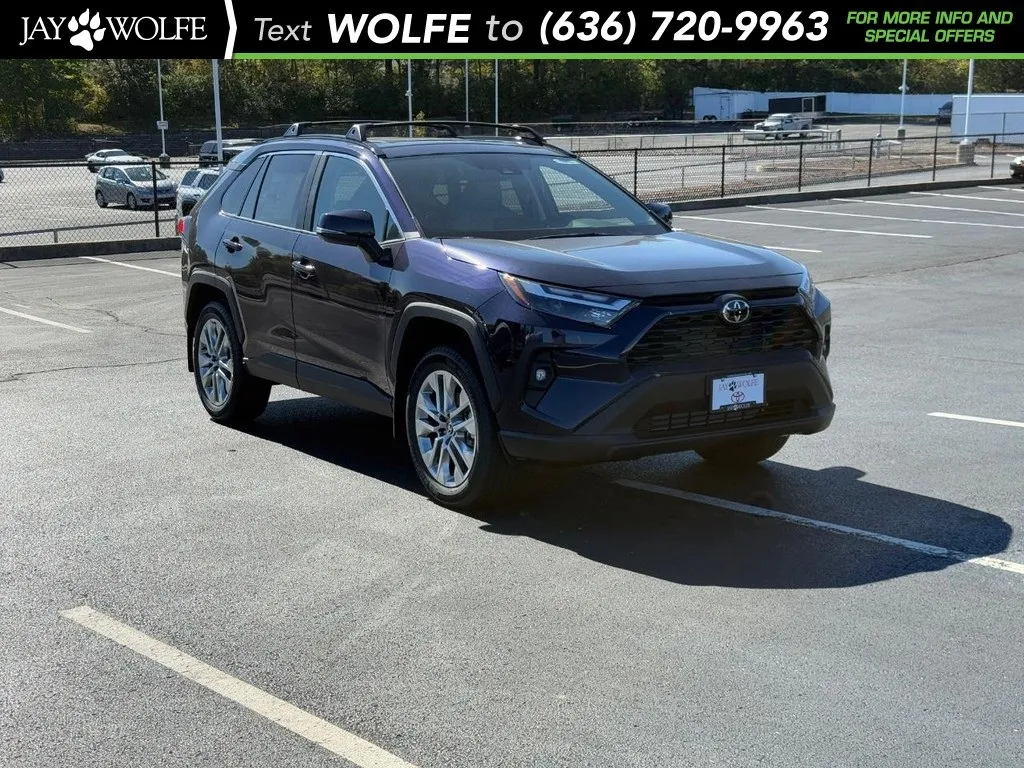 Blue 2025 Toyota RAV4 XLE Premium for sale in Ballwin, MO