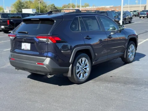 Another view of 2025 Toyota RAV4 XLE Premium for sale in Ballwin, MO at Jay Wolfe Toyota of West County